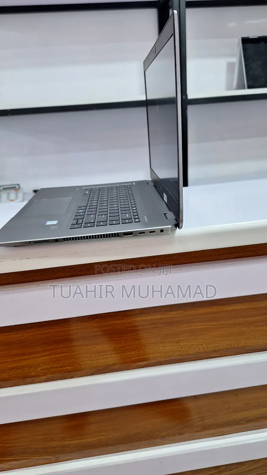 New Laptop HP Zbook Studio G7 16GB Intel Core I7 SSD 512GB