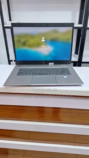 New Laptop HP Zbook Studio G7 16GB Intel Core I7 SSD 512GB