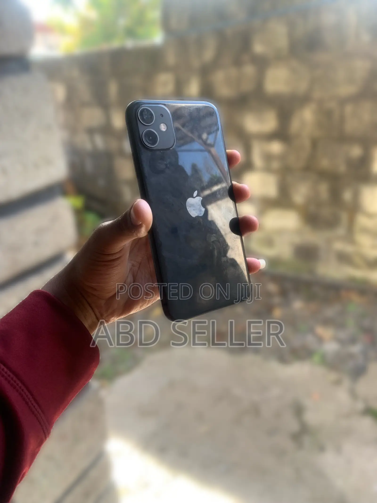 Apple iPhone 11 64 GB Black