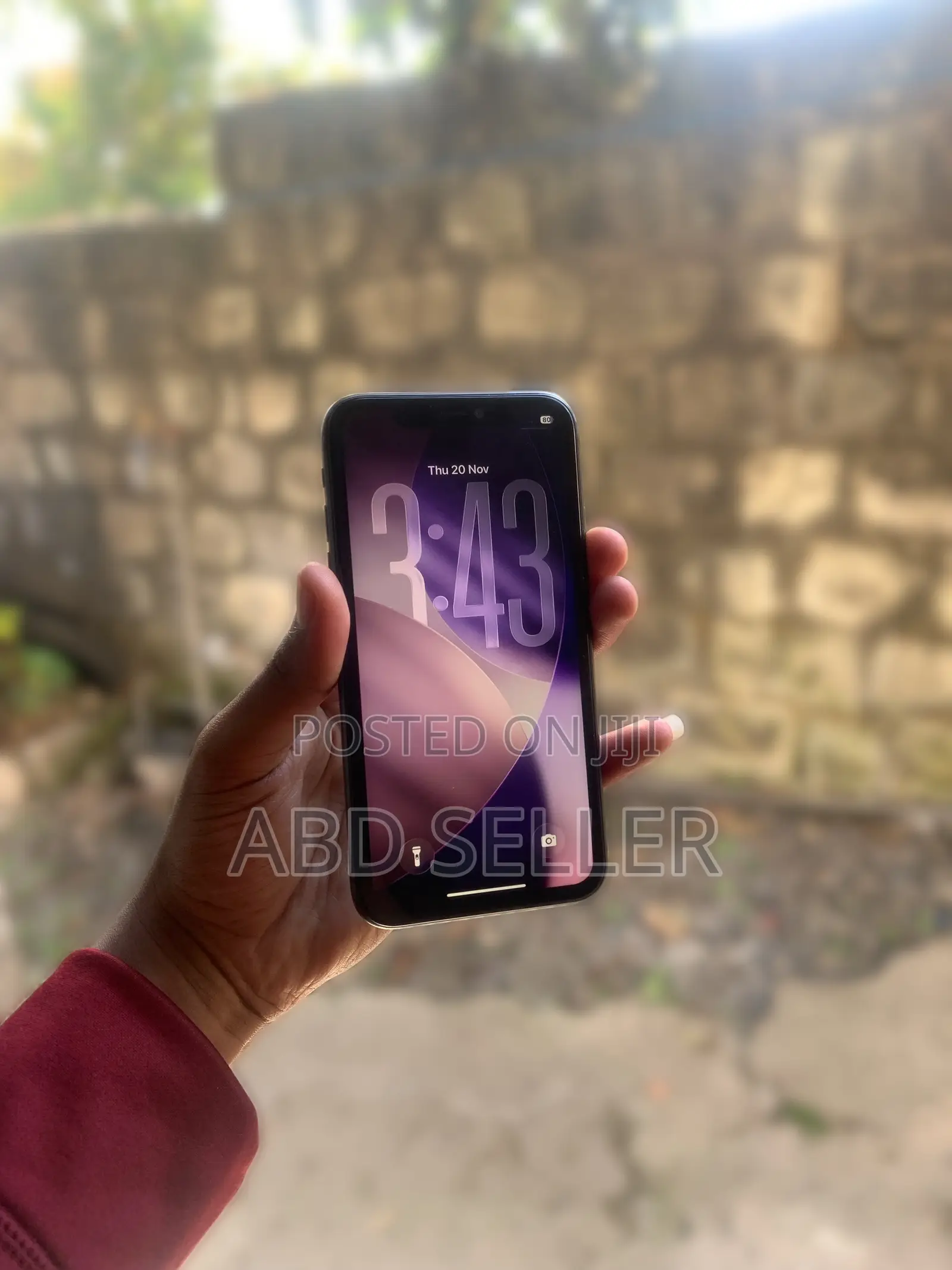 Apple iPhone 11 64 GB Black