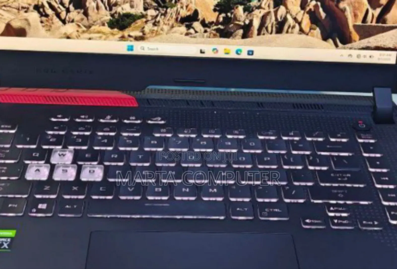 New Laptop Asus ROG Strix G15 16GB Intel Core I9 SSD 2T