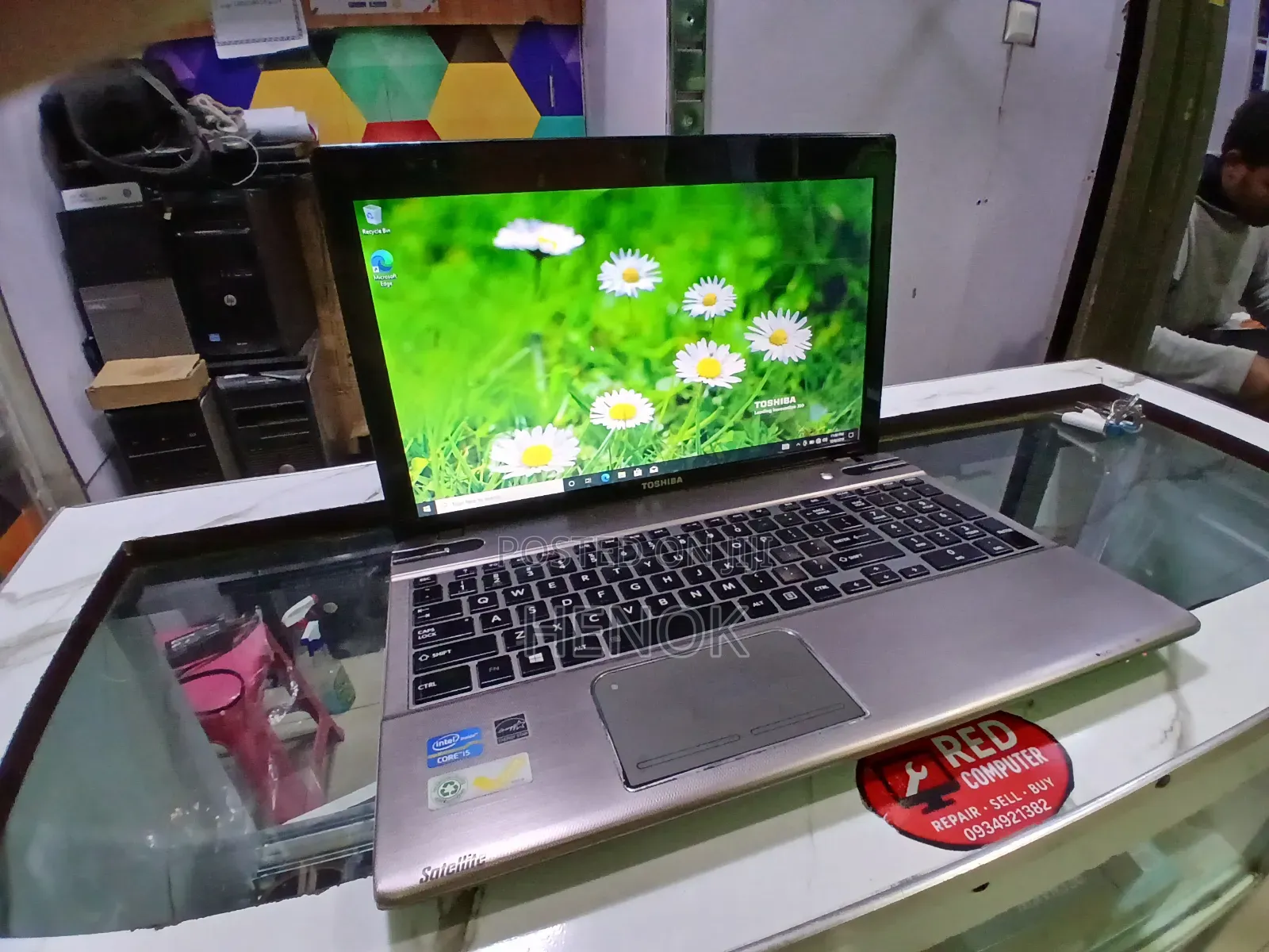 Laptop Toshiba 4GB Intel Core i5 SSD 128GB