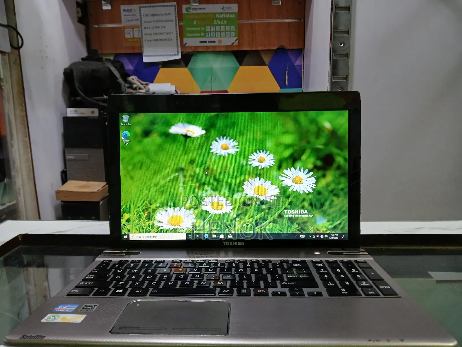 Laptop Toshiba 4GB Intel Core i5 SSD 128GB