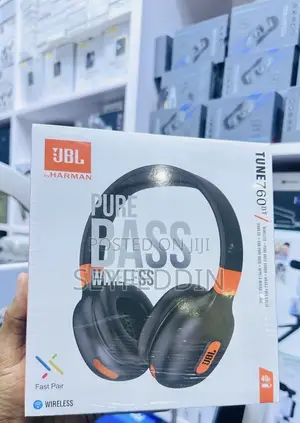 Photo - JBL Tune 760bt Pure Bass Wireless