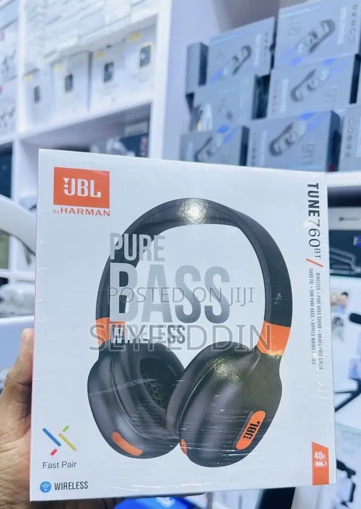 JBL Tune 760bt Pure Bass Wireless