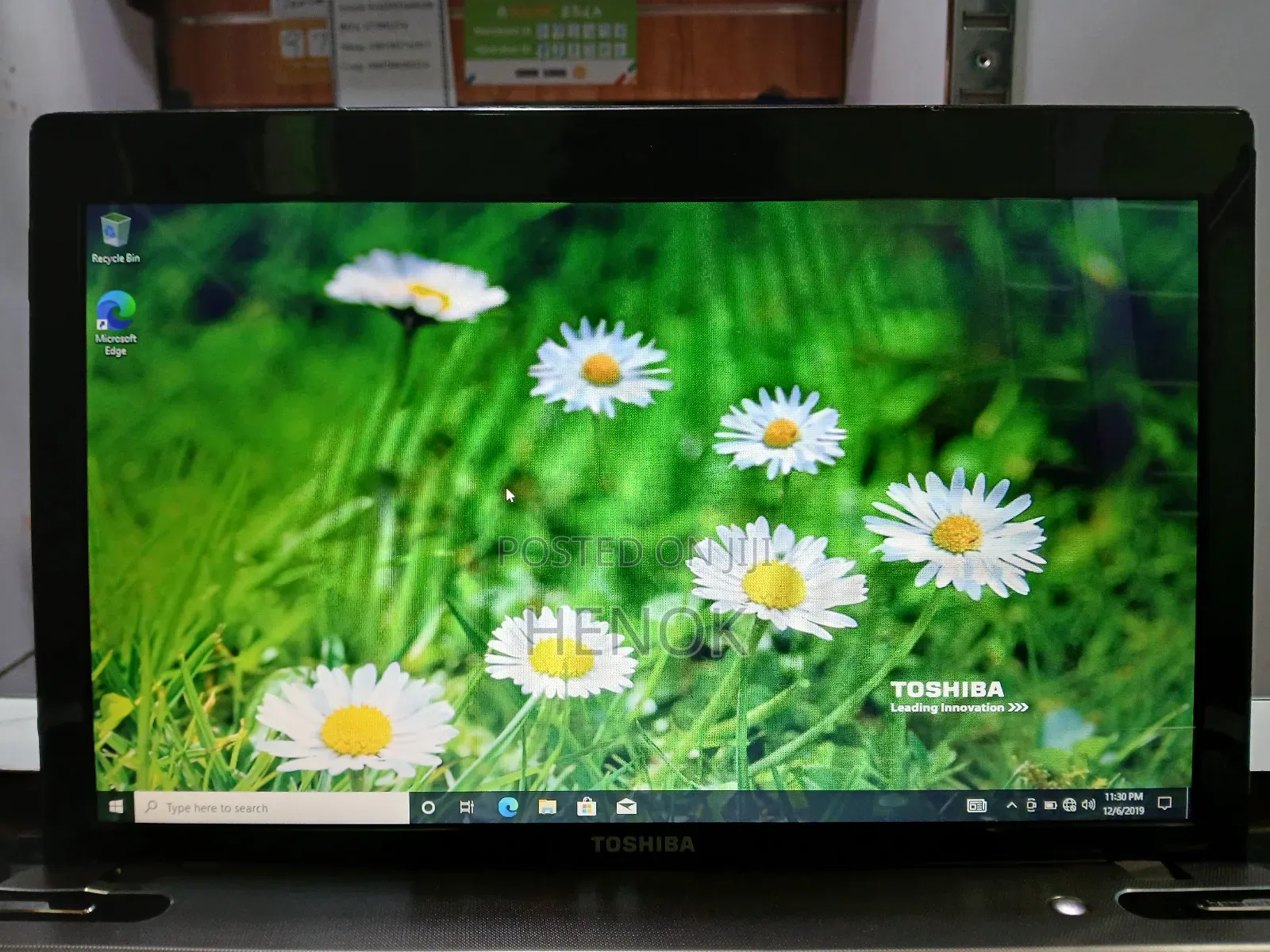 Laptop Toshiba 4GB Intel Core i5 SSD 128GB