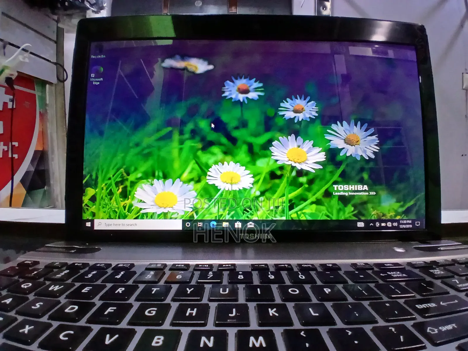 Laptop Toshiba 4GB Intel Core i5 SSD 128GB