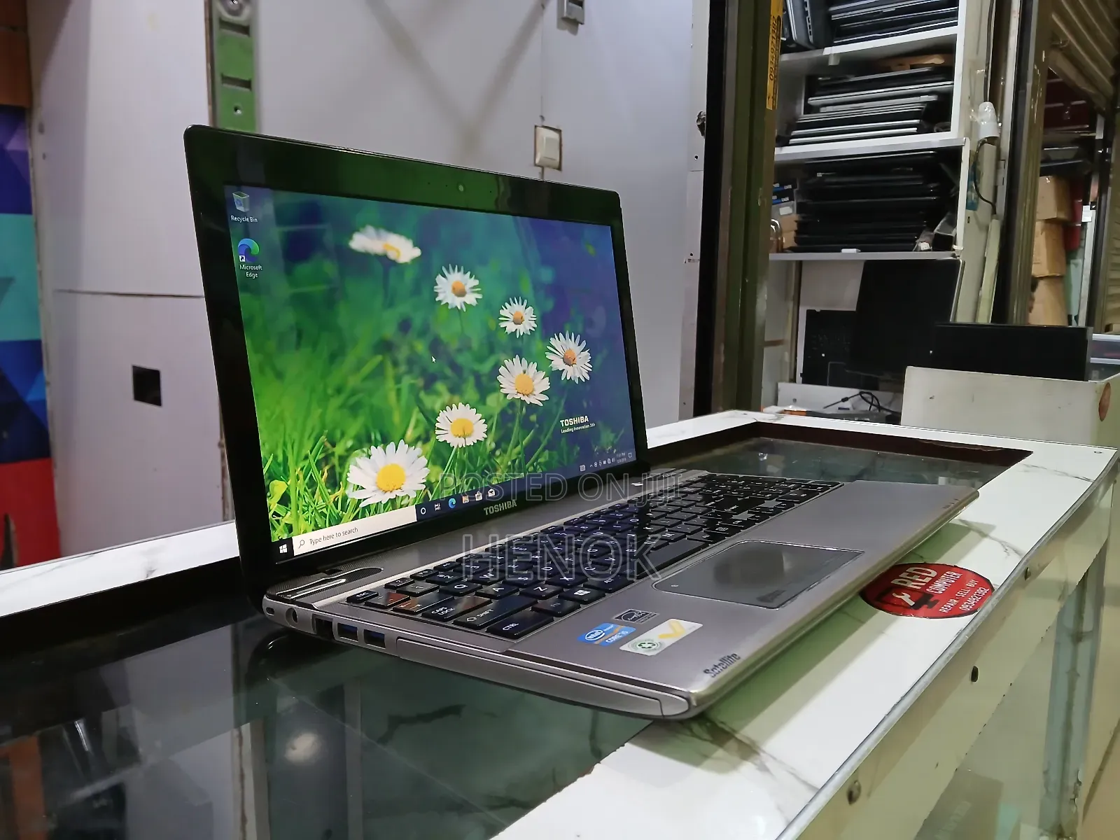 Laptop Toshiba 4GB Intel Core i5 SSD 128GB