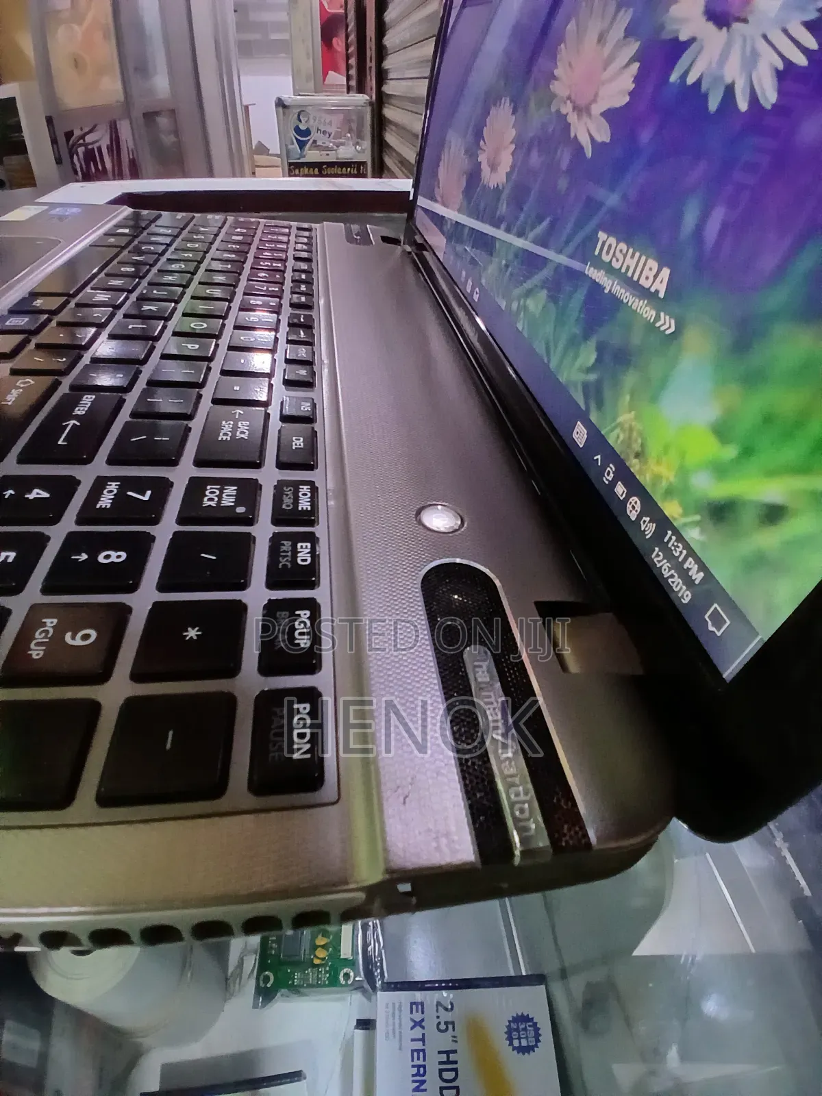 Laptop Toshiba 4GB Intel Core i5 SSD 128GB