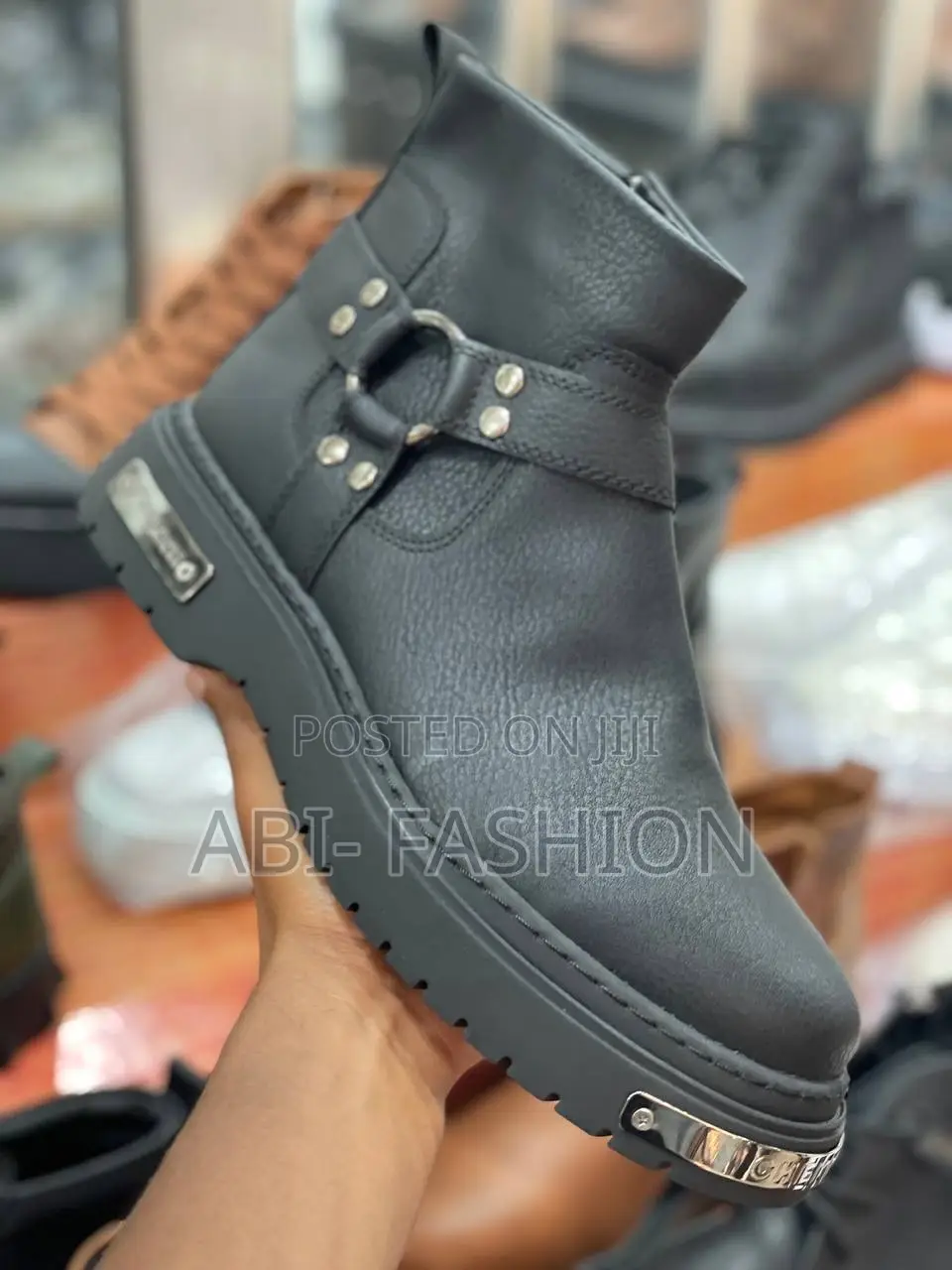 Chekich Quality Leather Boots