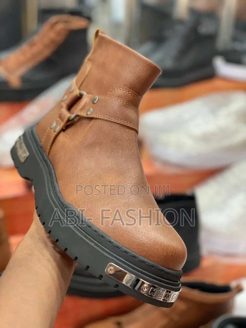 Chekich Quality Leather Boots
