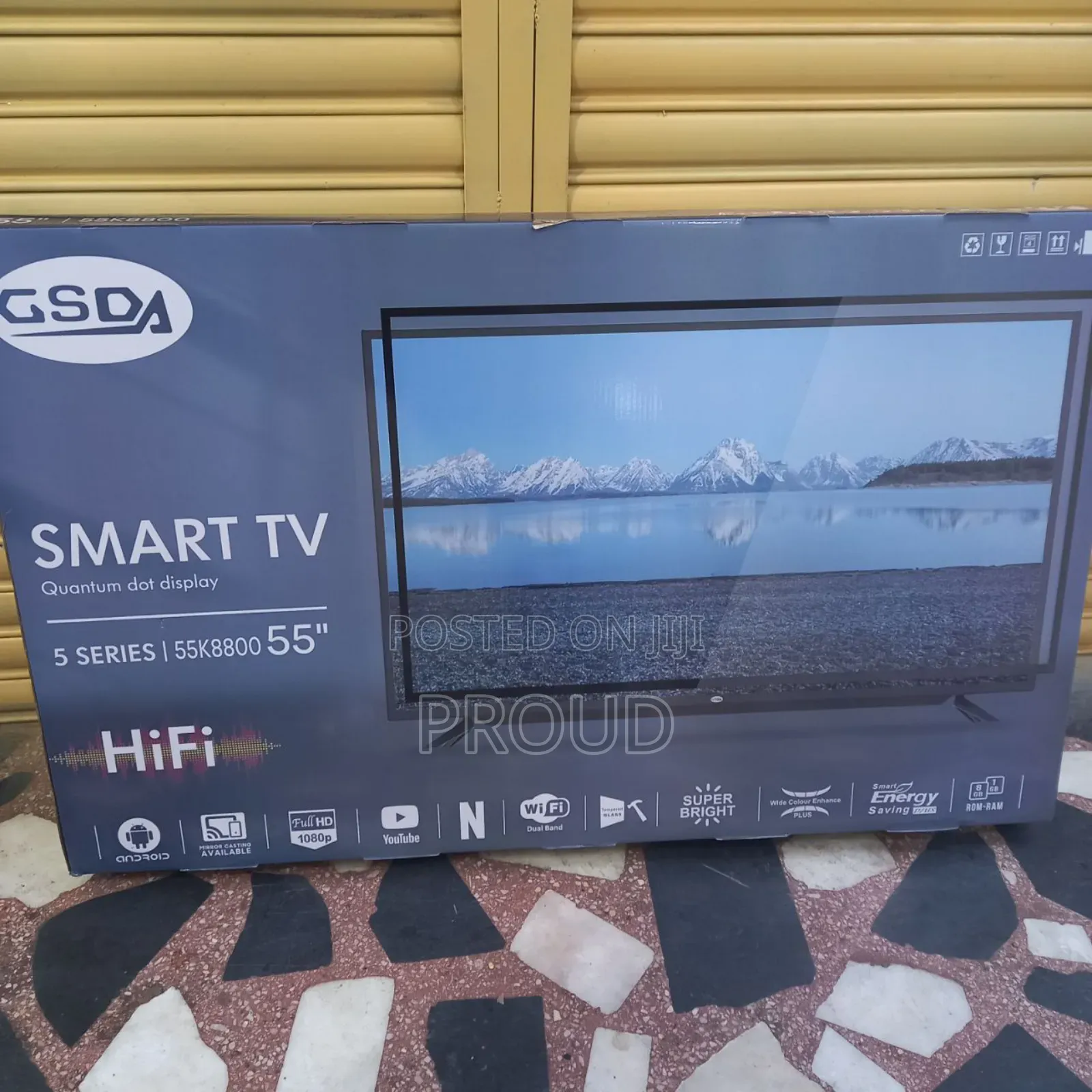 Gsda 55 Inch Tv