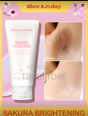 Photo - Slowsunday Sakura Hydrating Body Lotion, With Multiple Plant Oils,