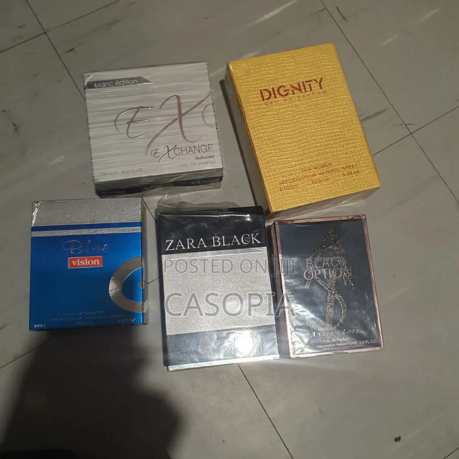 Different Men and Women Perfumes