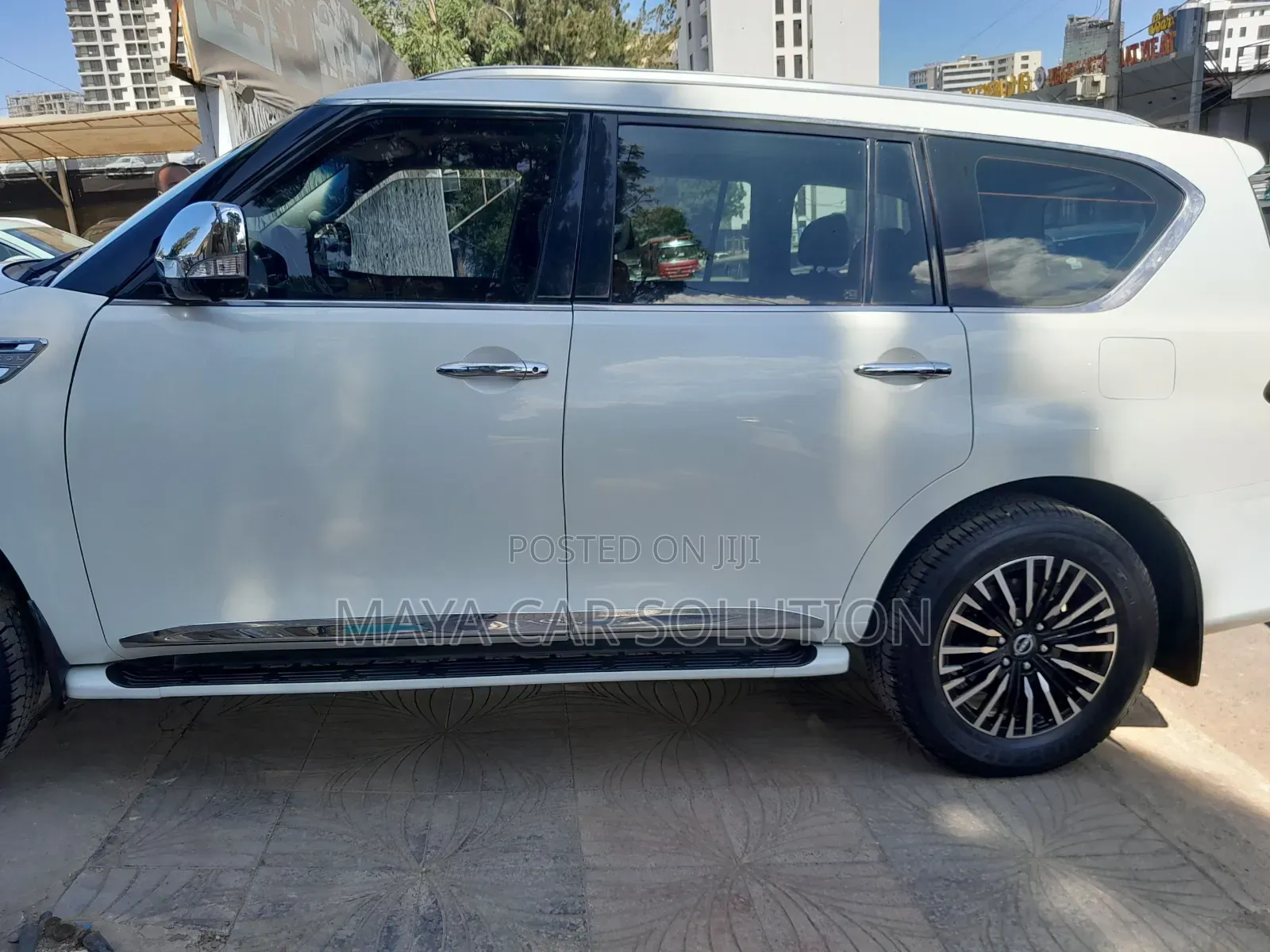 Nissan Patrol 2016 White