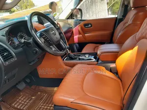 Nissan Patrol 2016 White