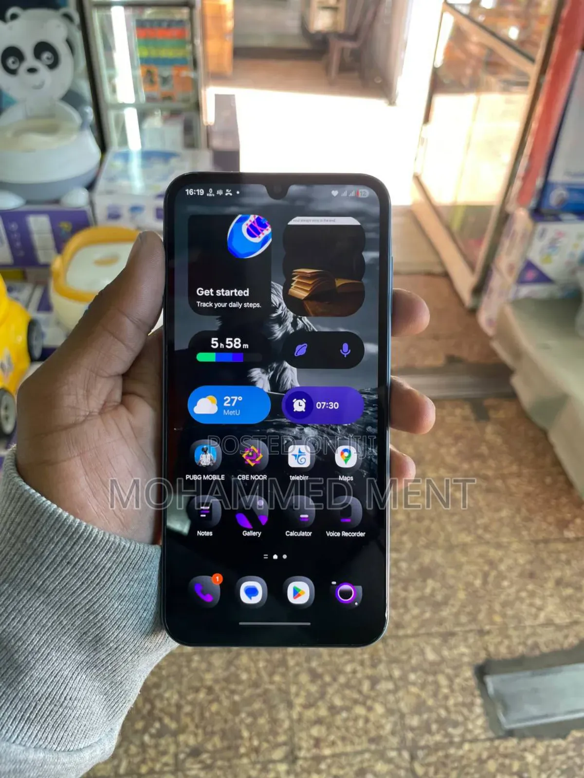 New Samsung Galaxy A15 128 GB Blue