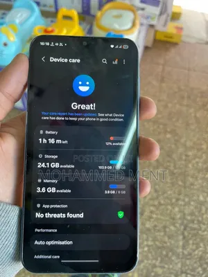 New Samsung Galaxy A15 128 GB Blue