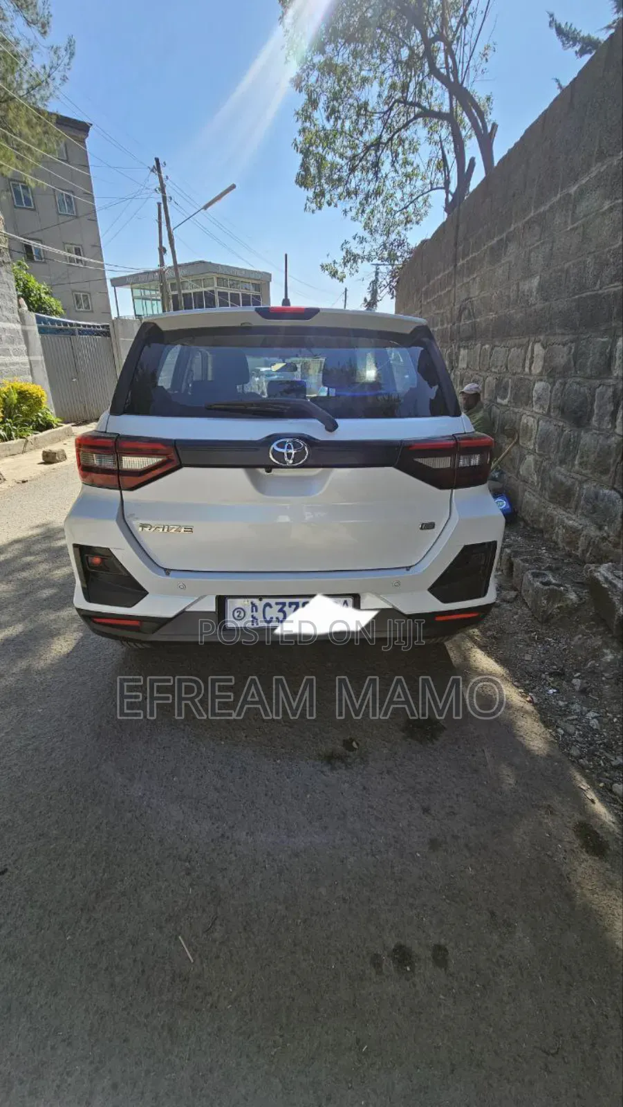 Toyota Raize 2022 White