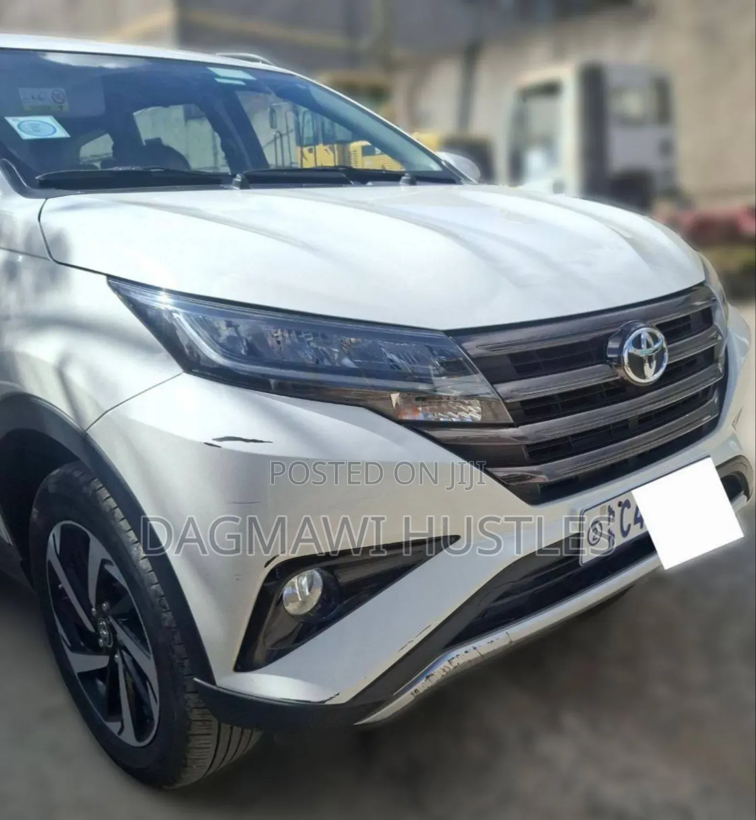 Toyota Rush 2023 White