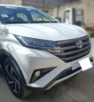 Toyota Rush 2023 White