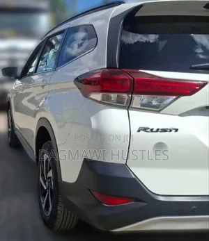Toyota Rush 2023 White