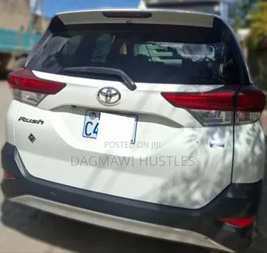 Toyota Rush 2023 White