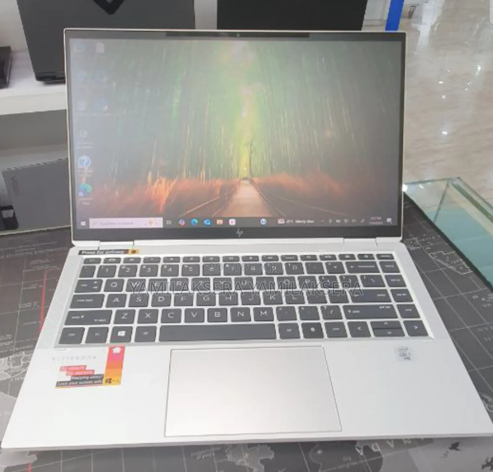 New Laptop HP EliteBook X360 1040 G7 16GB Intel Core I7 SSD 512GB