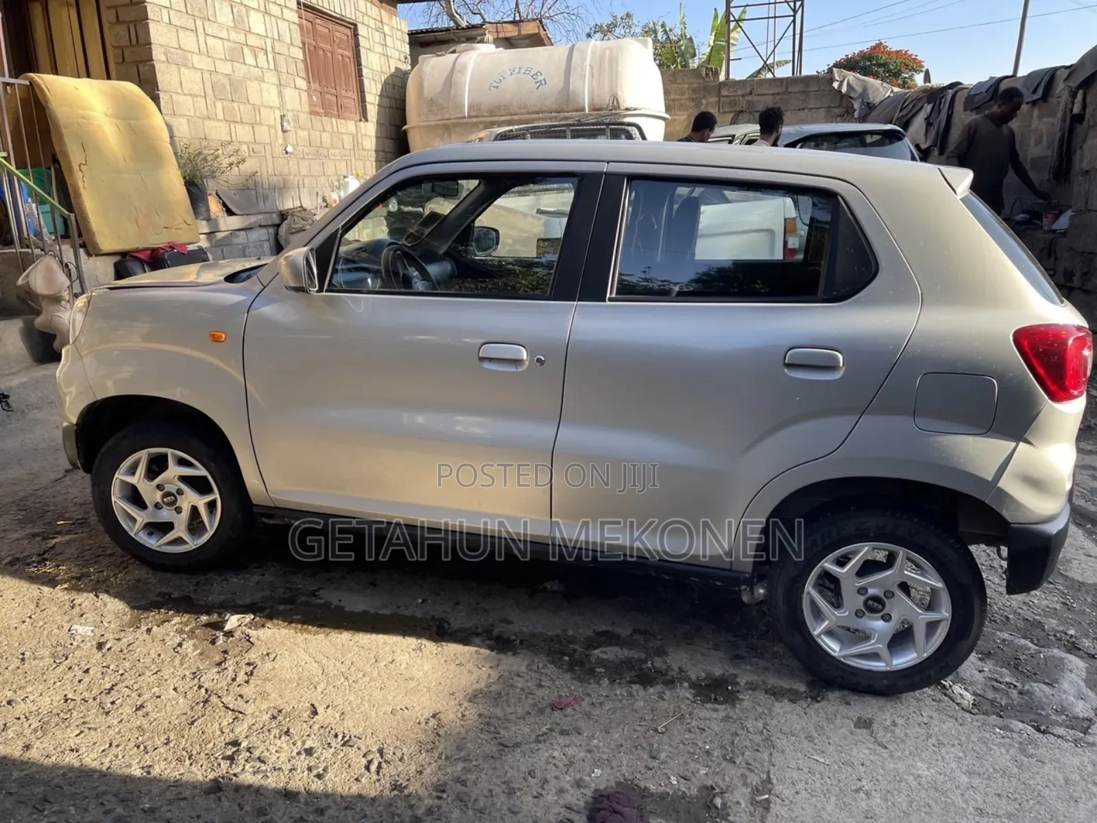 Suzuki S-Presso 2022 Silver