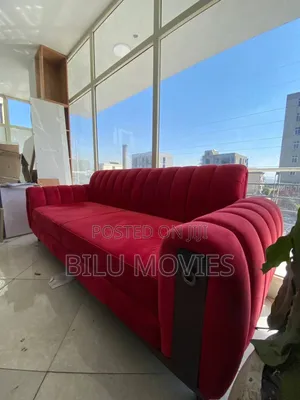 Photo - ገራሚ ሶፋ ለቢሮ እና ለተለያዩ ክፍሎች የሚውል