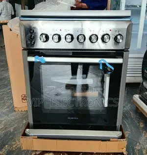 Photo - Kumtel Oven 60x60 Stainless Steel Freestanding Oven