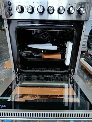 Kumtel Oven 60x60 Stainless Steel Freestanding Oven