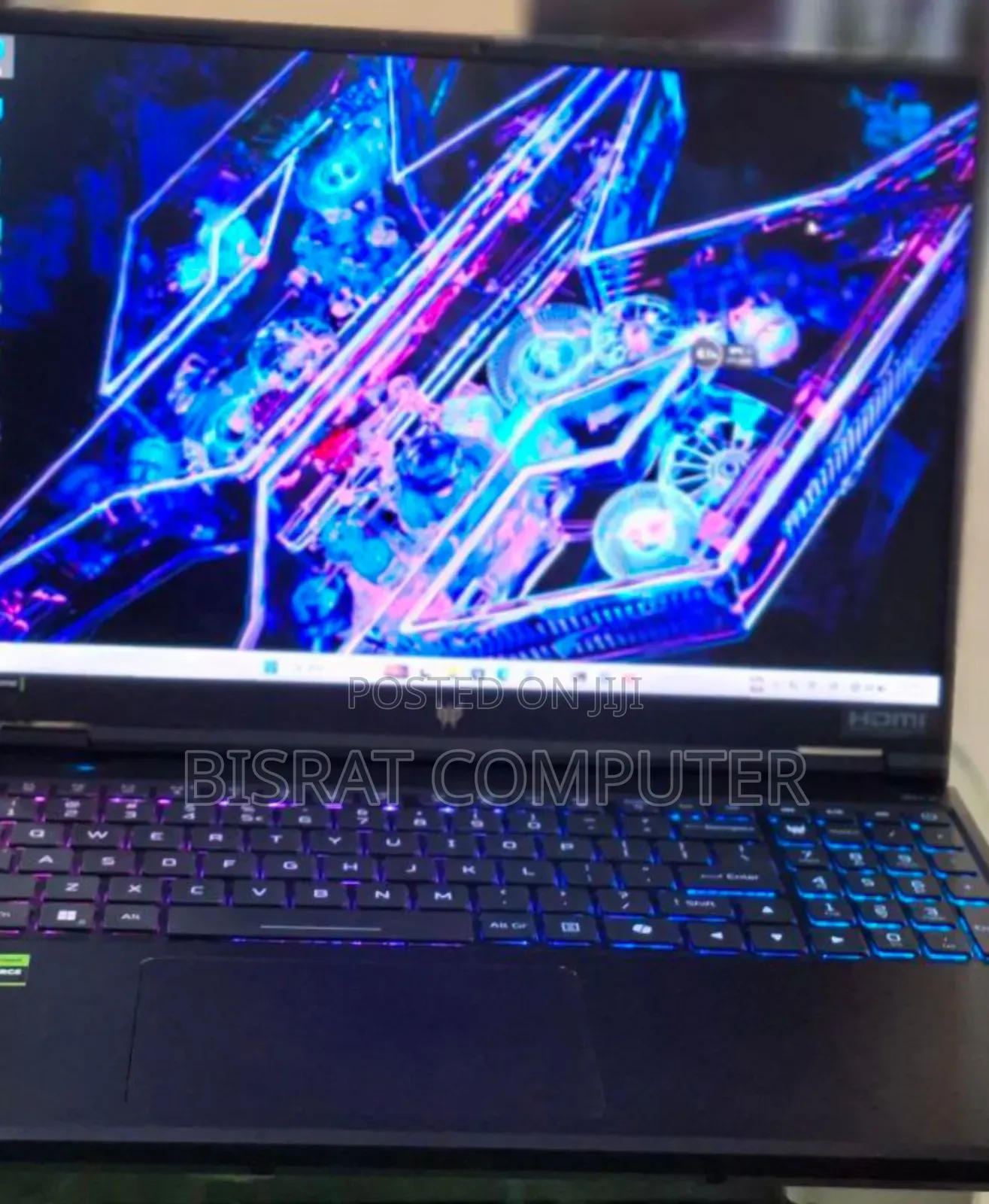 New Laptop Acer Predator Helios Neo 16 16GB Intel Core I9 SSD 1T