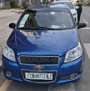 Photo - Chevrolet Aveo 1.2 2009 Blue