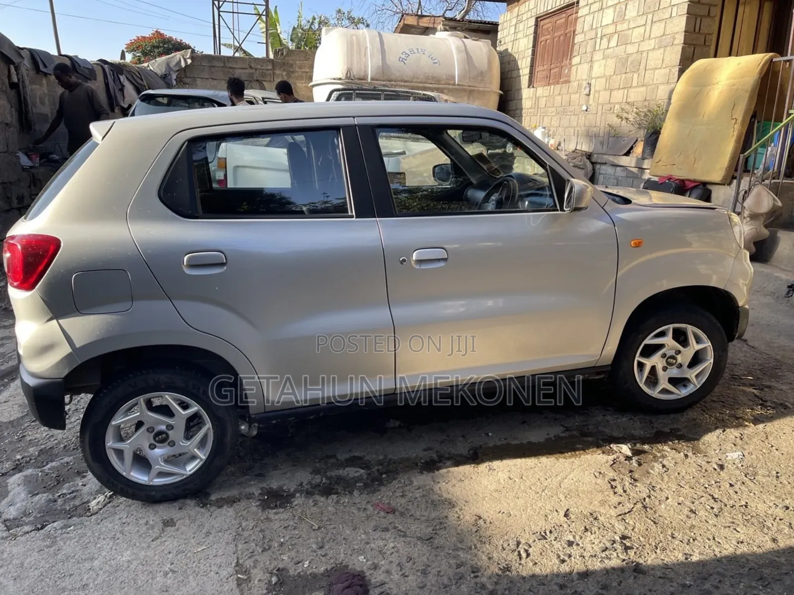 Suzuki S-Presso 2022 Silver