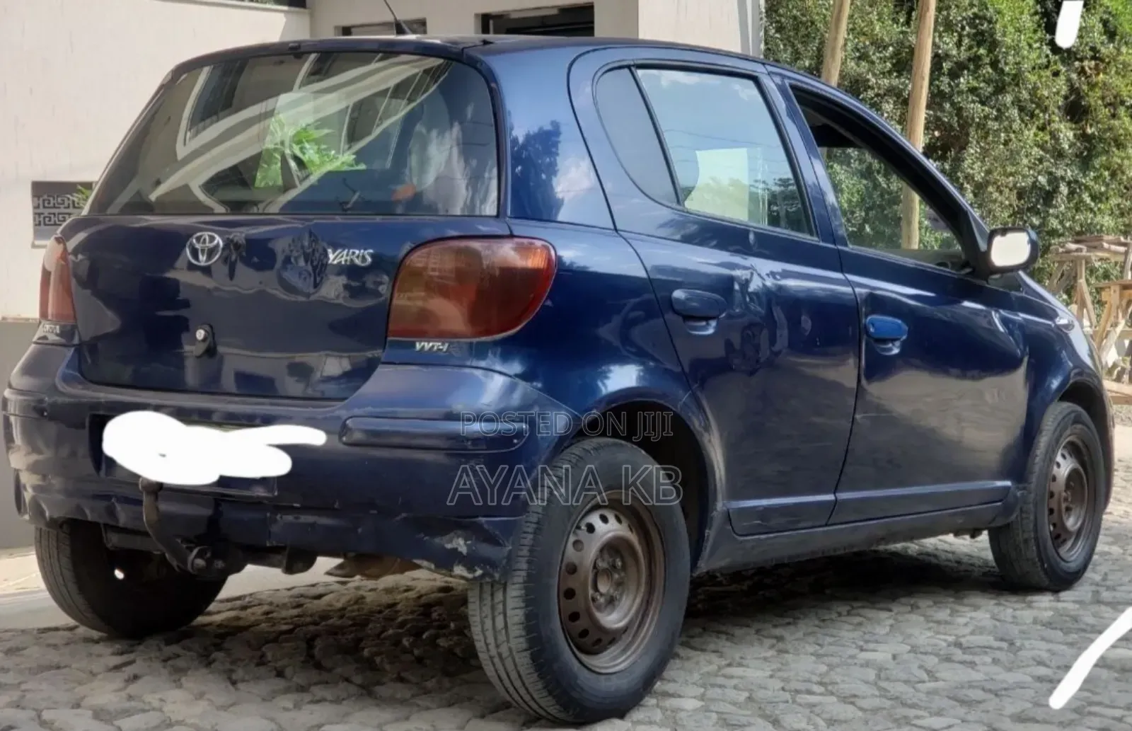Toyota Yaris 2005 Gray