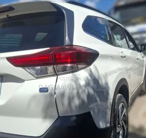 Toyota Rush 2023 White