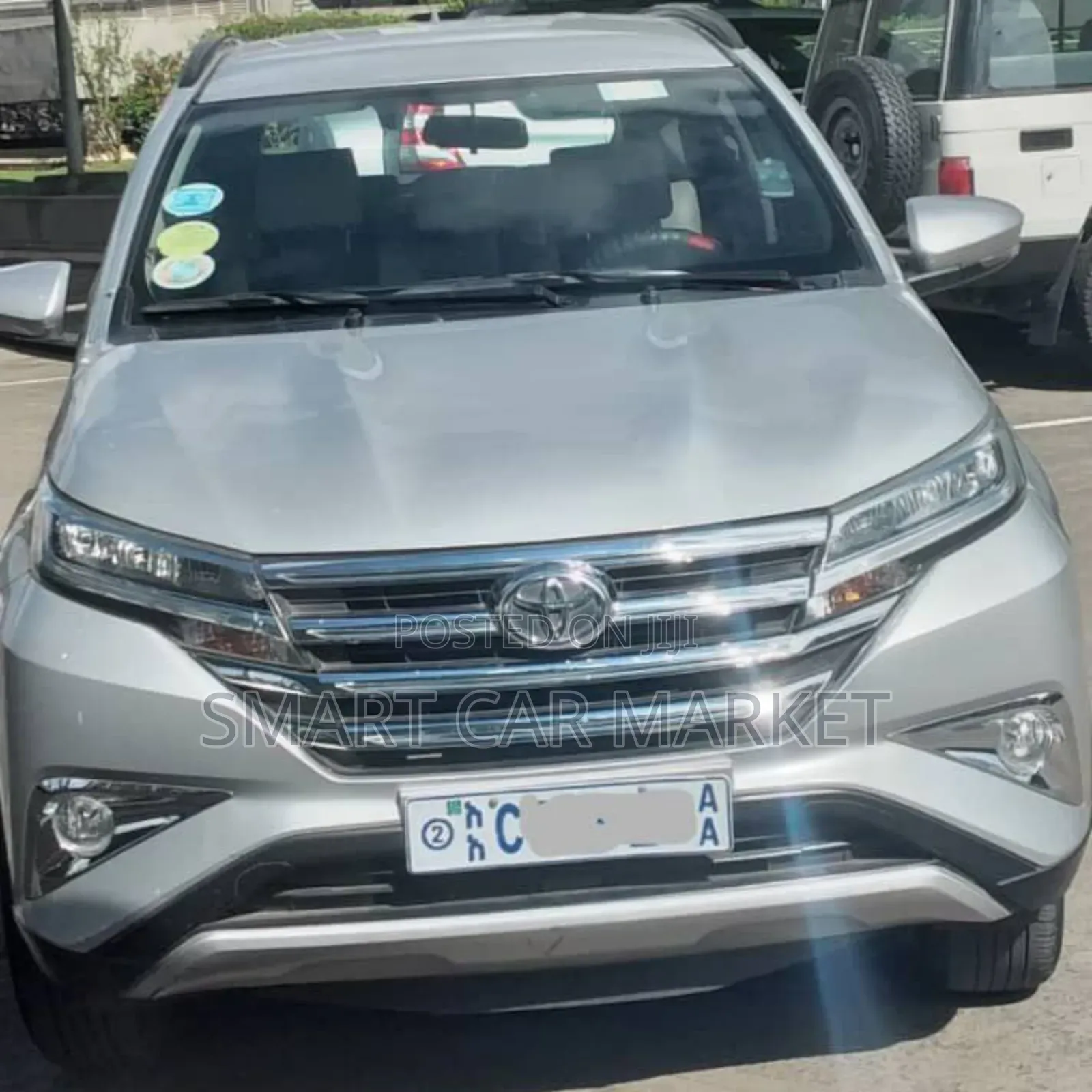 Toyota Rush 2021 Silver