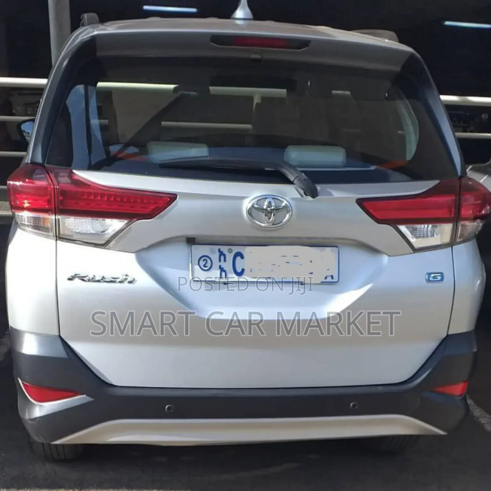 Toyota Rush 2021 Silver