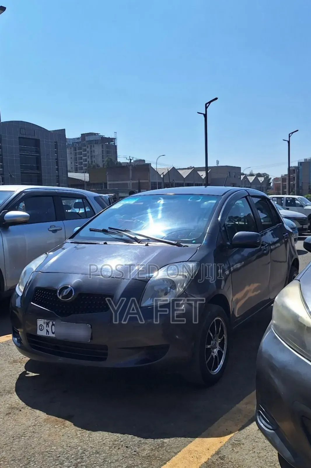 Toyota Yaris 2005 Black