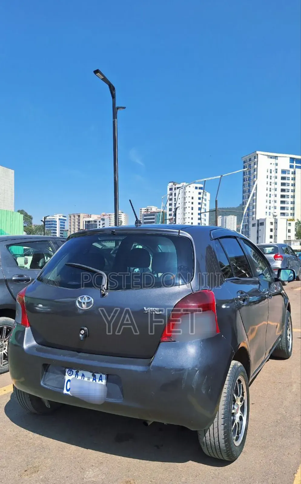 Toyota Yaris 2005 Black