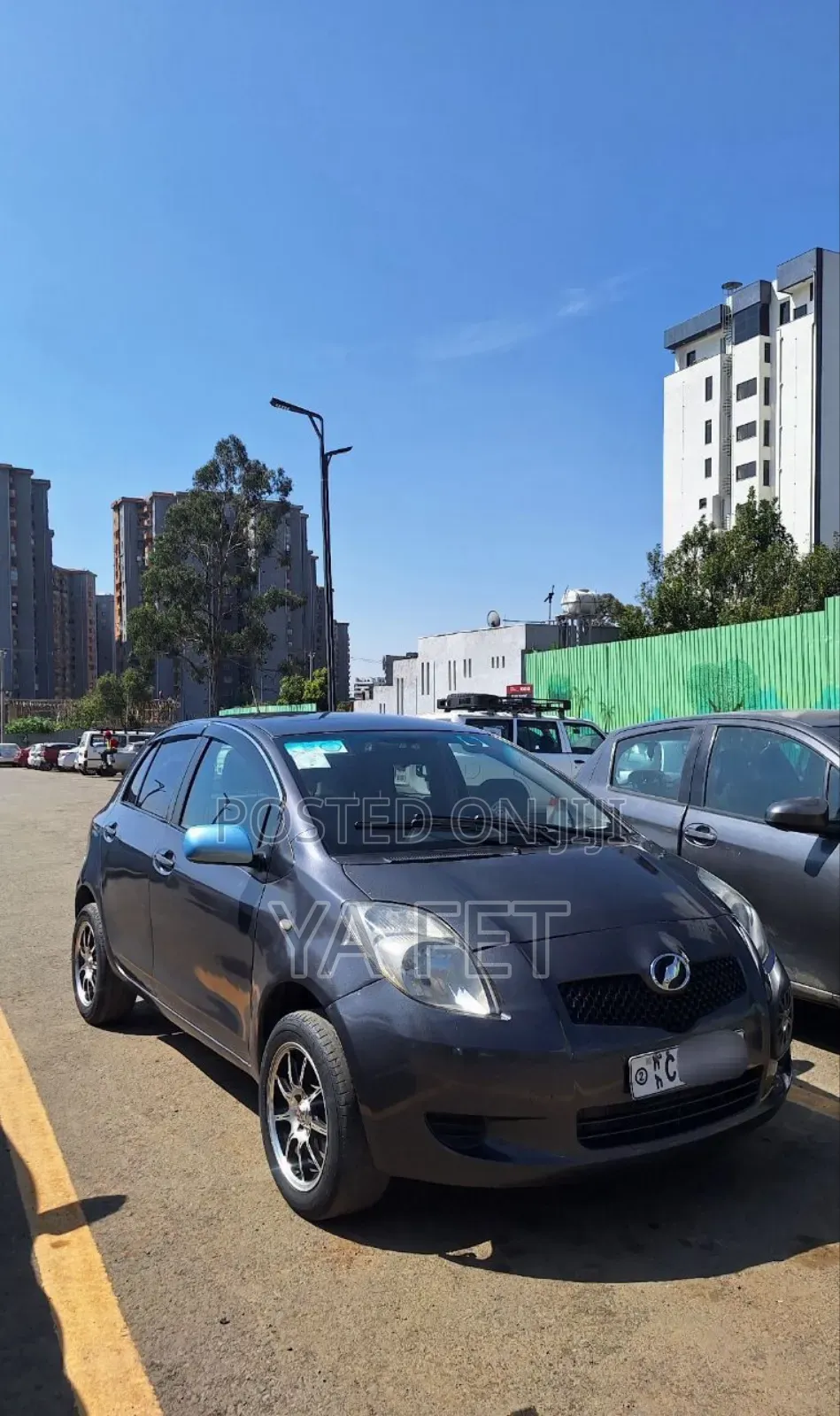Toyota Yaris 2005 Black