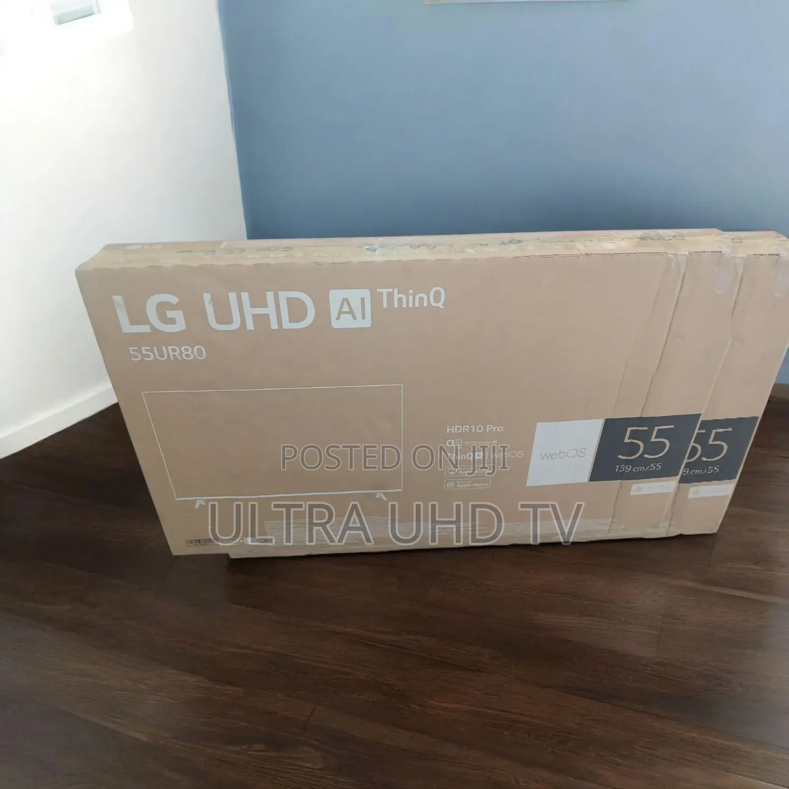 Lg Tv 55 Inch Ur 80 Smart Uhd Tv Display Type Type Uhdscreen