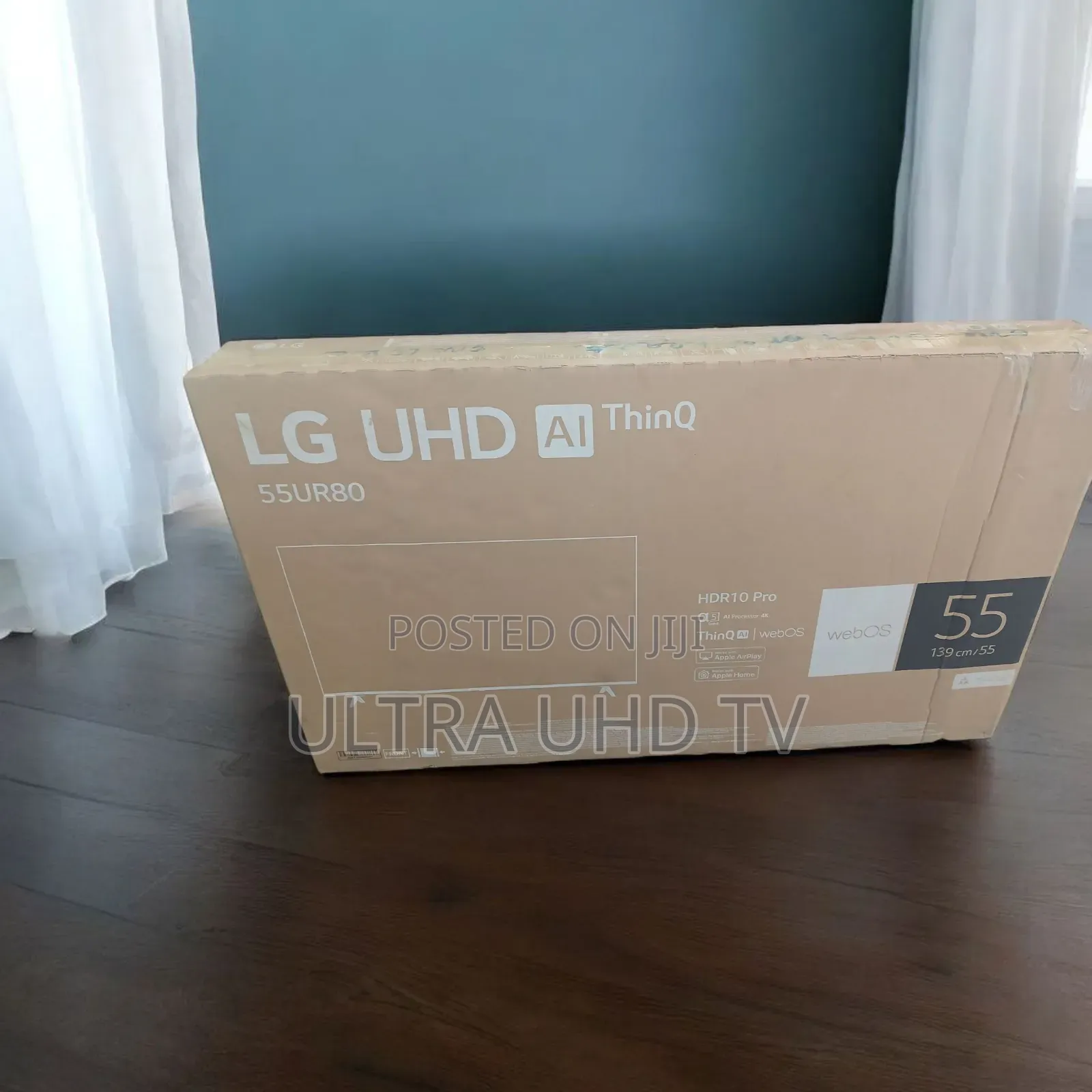 Lg Tv 55 Inch Ur 80 Smart Uhd Tv Display Type Type Uhdscreen