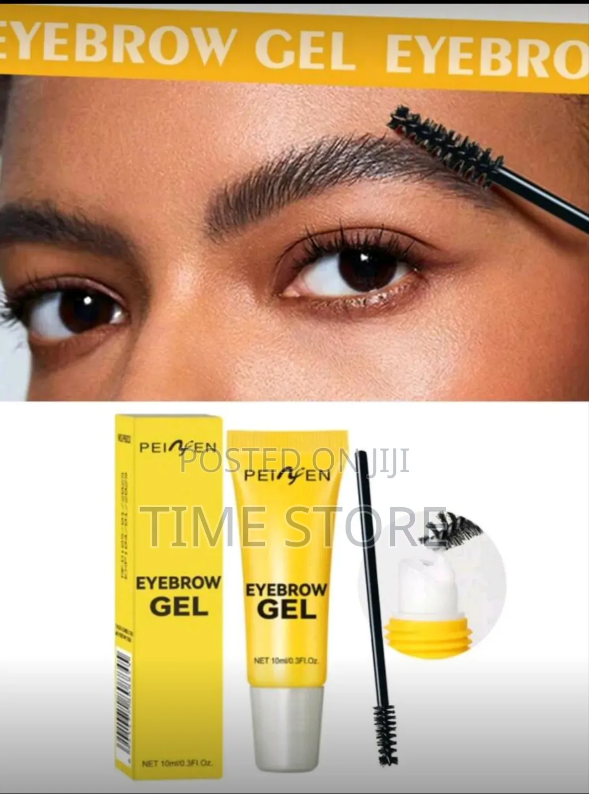 Eyebrow Gel - Strong Hold Eyebrow Styling Gel