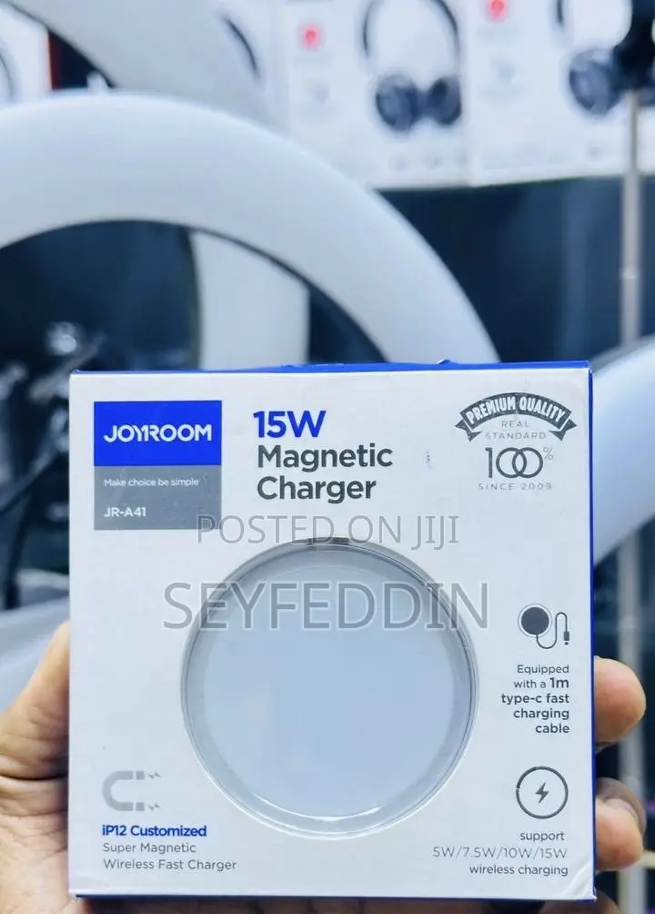 Super Magnetic Wireless Fast Charger