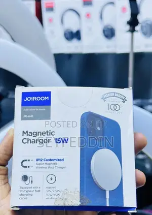 Super Magnetic Wireless Fast Charger