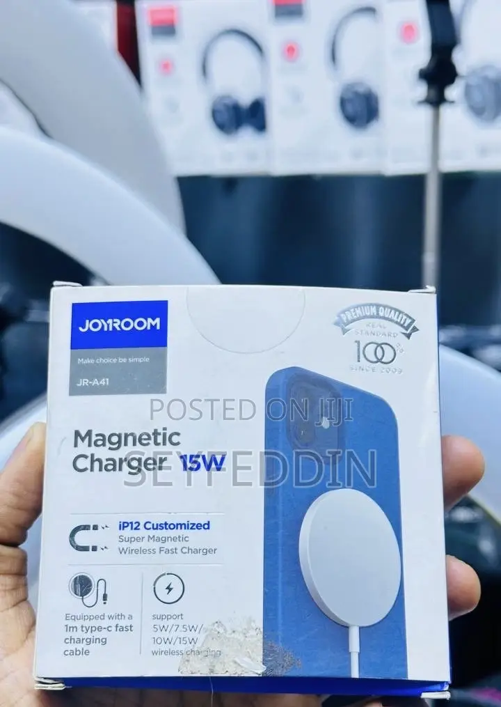 Super Magnetic Wireless Fast Charger