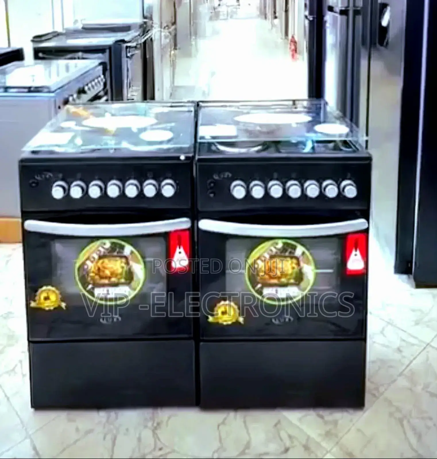 Lux Oven 50x50 Freestanding Oven