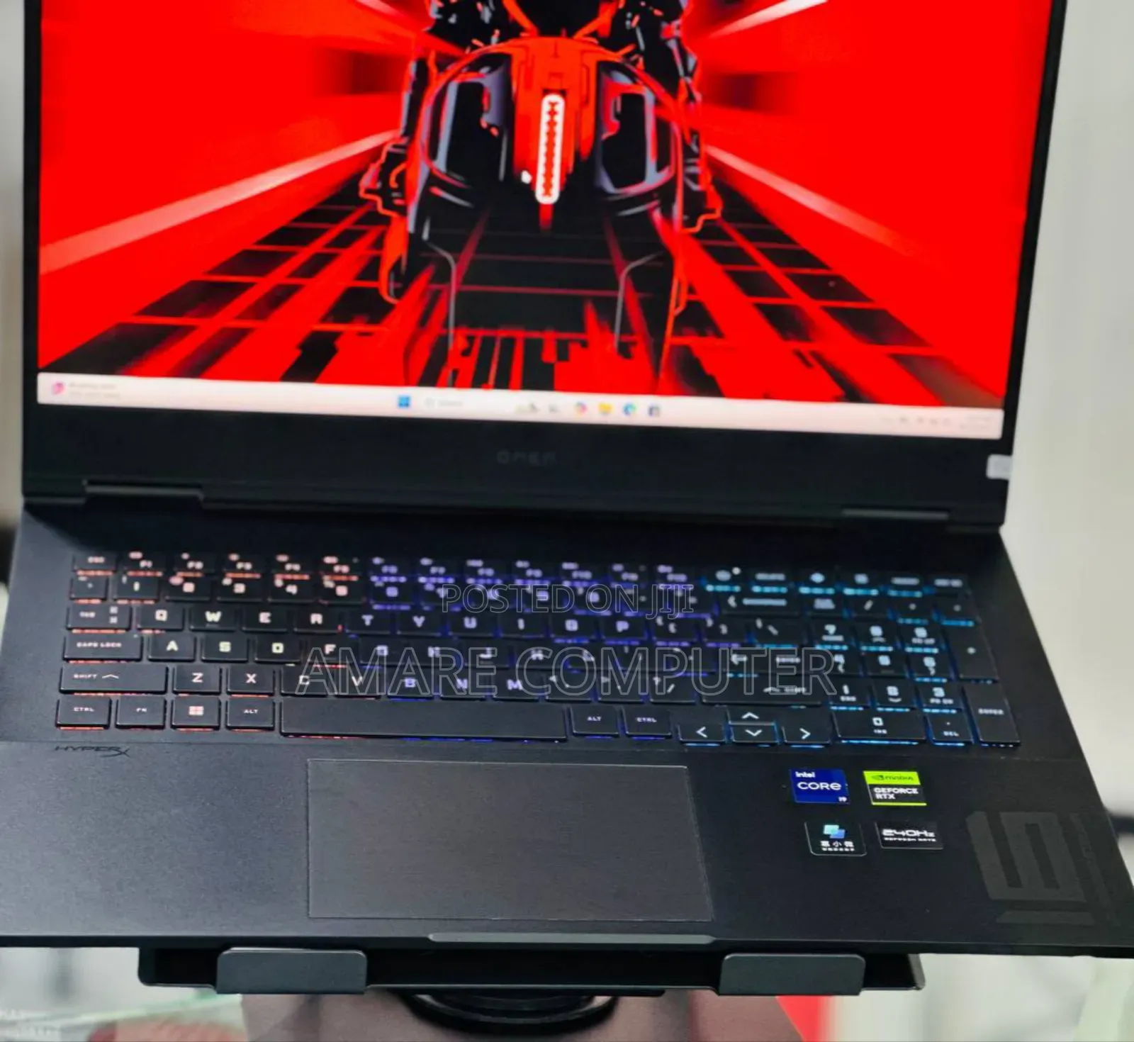 New Laptop HP Omen 16 16GB Intel Core I7 SSD 1T